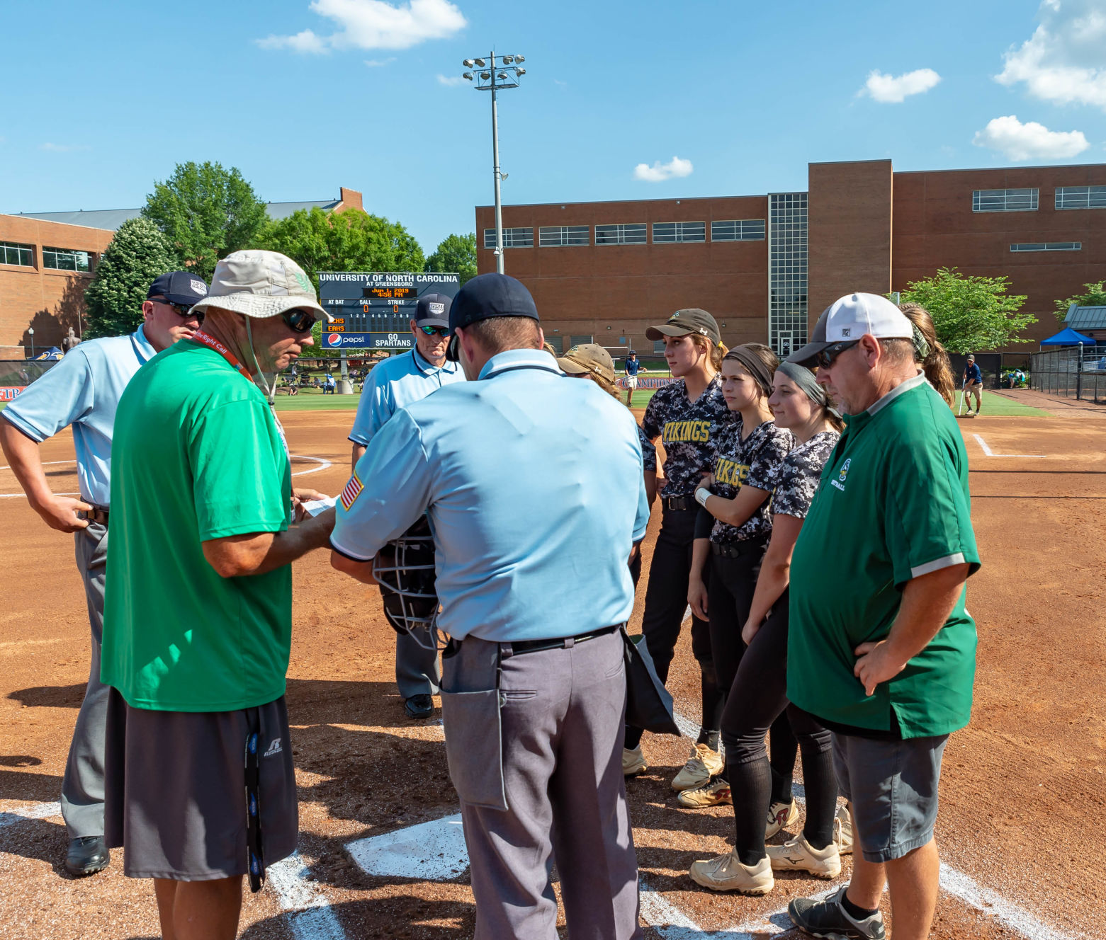 North Carolina High School 3A Softball State Playoffs